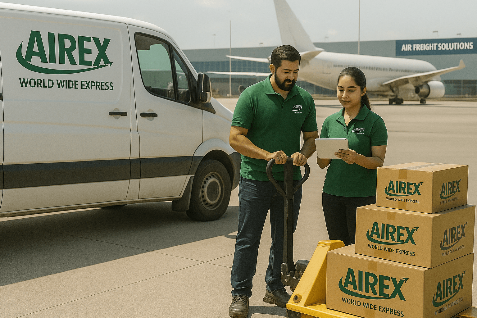 Air Freight Service from Kerala