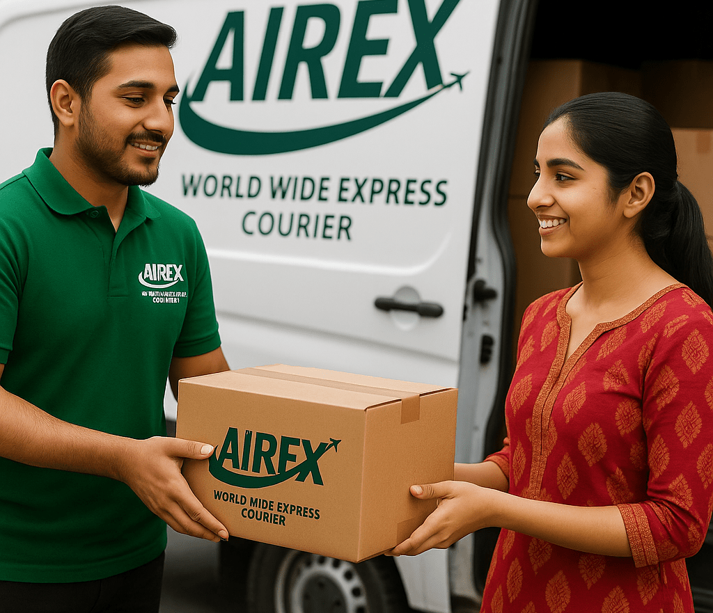 Courier Service from Kerala