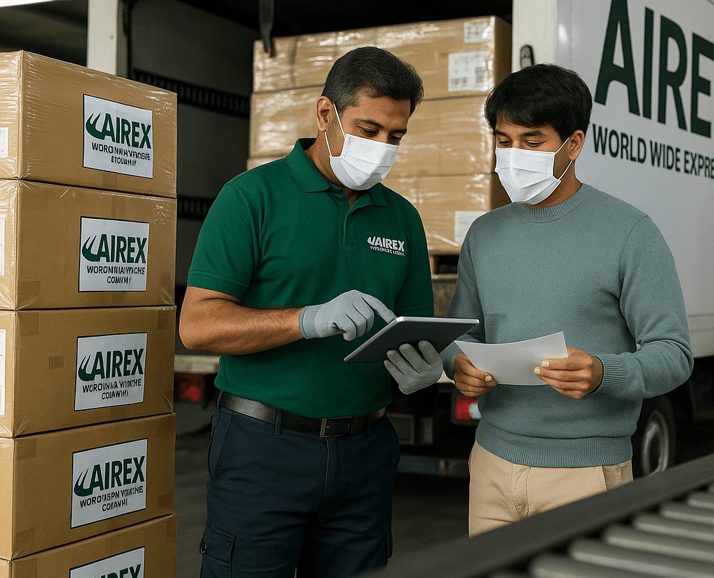 Export Shipment Service from Kerala