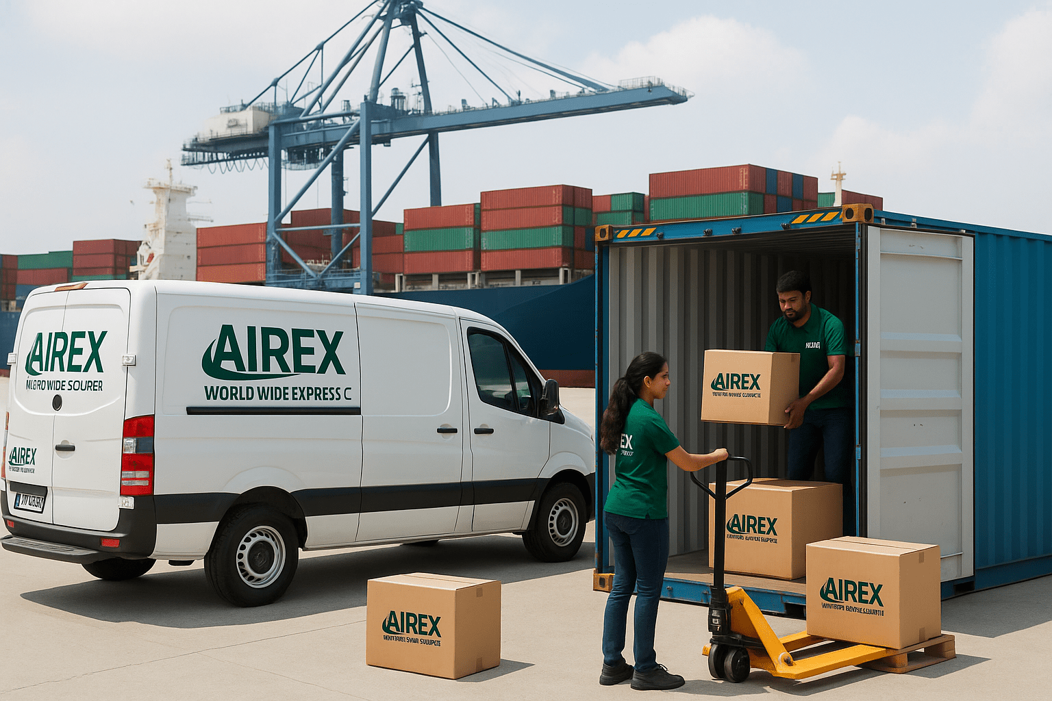 Sea Freight Service from Kerala